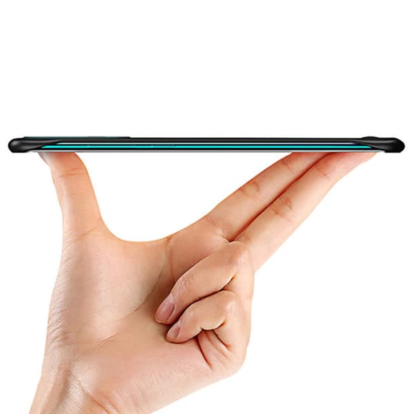 Professionellt Slittåligt Skal - Samsung Galaxy S10 Plus Röd