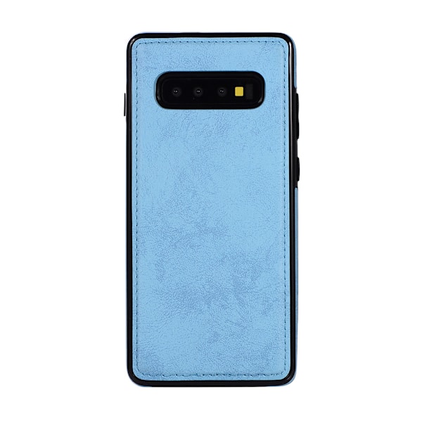 Samsung Galaxy S10 - 2 i 1 Plånboksfodral (Skalfunktion) Brun