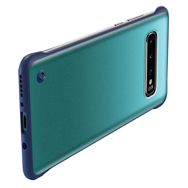 Samsung Galaxy S10 - Skyddsskal Mörkblå