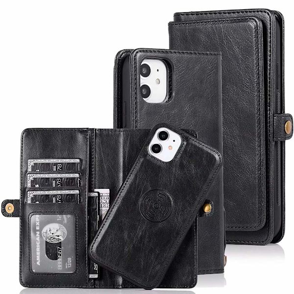 Robust Plånboksfodral - iPhone 11 Brun