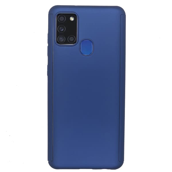 Samsung Galaxy A21S - Elegant Dubbelskal Roséguld Roséguld