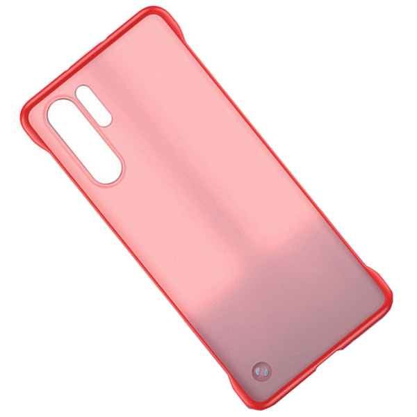 Gjennomtenkt støtsikkert tynt skall - Samsung Galaxy Note10+ Röd