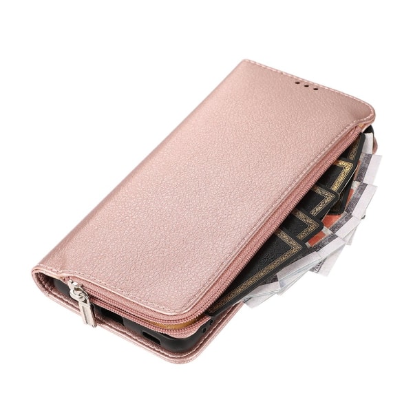 Smooth Wallet Case - Samsung Galaxy A72 Brun