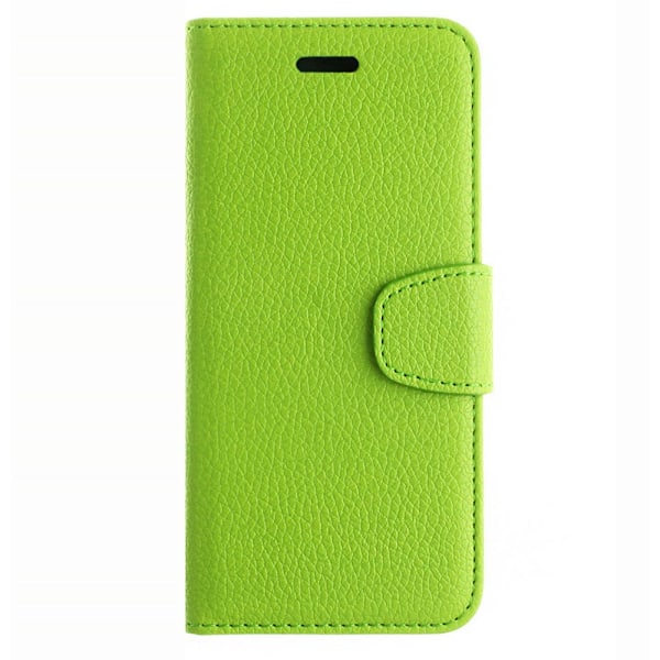 iPhone 11 Pro - Stötdämpande Smart Plånboksfodral Grön