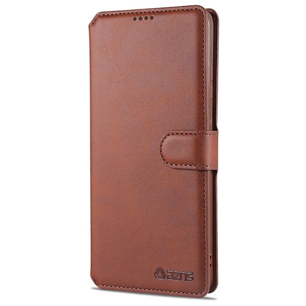 Stilfuldt pung etui - Samsung Galaxy S21 Ultra Svart