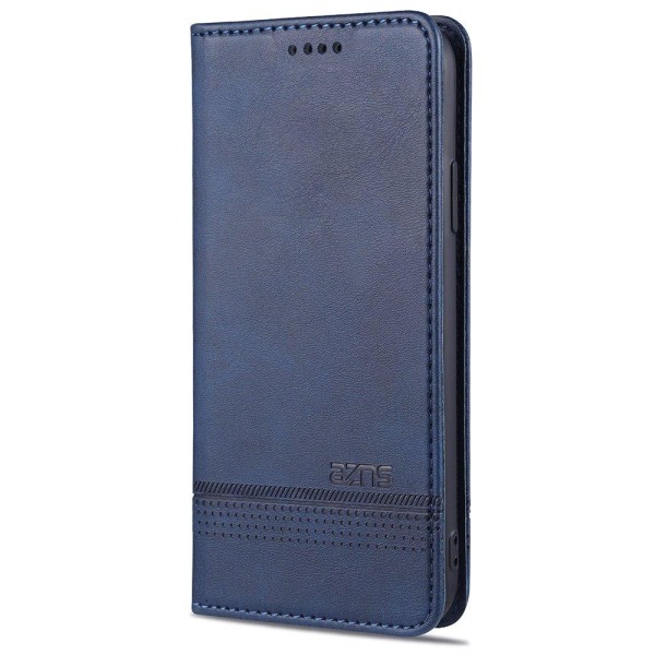 Tankevækkende AZNS Wallet Case - Xiaomi Redmi 9AT Mörkgrön