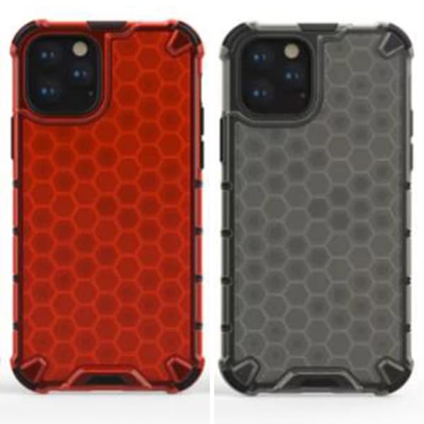 iPhone 11 - Genomtänkt Hållbart Skal Röd Röd