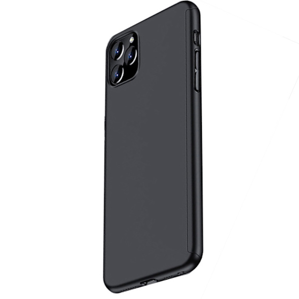 Gennemtænkt dobbelt beskyttelsescover - iPhone 11 Pro Max Blå