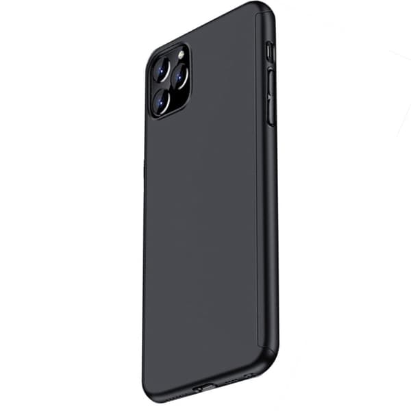 Genomtänkt Dubbel Skyddsskal Floveme - iPhone 11 Pro Max Blå