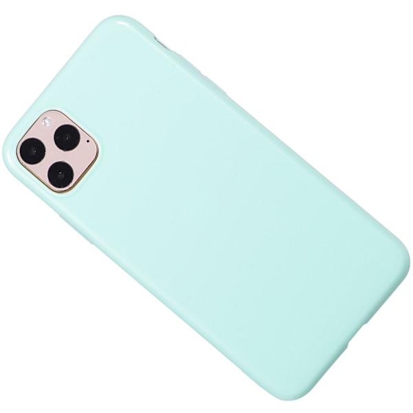 Stötdämpande Floveme Silikonskal - iPhone 11 Pro Max Vit