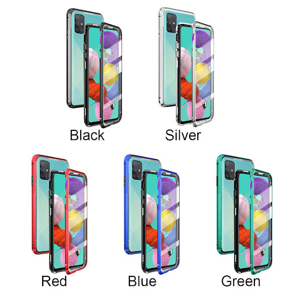 Gennemtænkt fuld cover - Samsung Galaxy A71 Svart