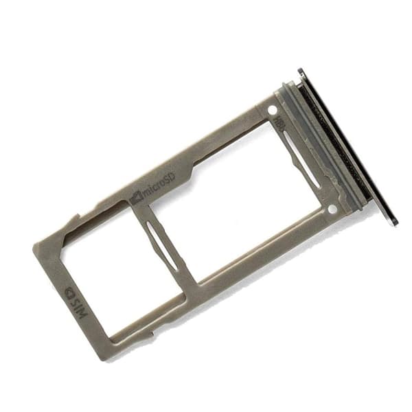Samsung Galaxy S9 Reservedel Dobbelt Simkortholder Silver