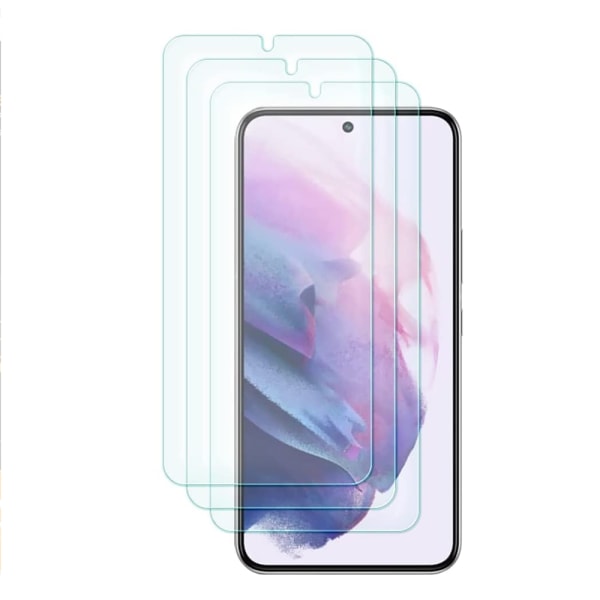 2-PACK Samsung Galaxy S23 Plus Skärmskydd Kameralinsskydd 0,3mm Transparent