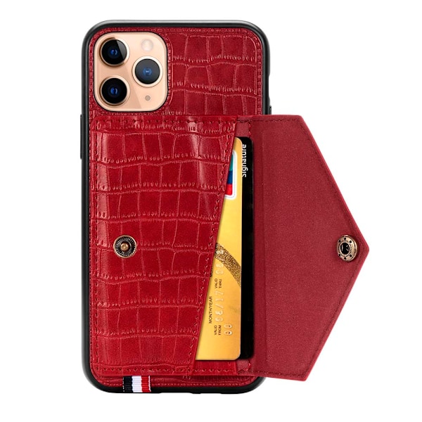 iPhone 11 Pro Max - Skal med Kortfack Blå
