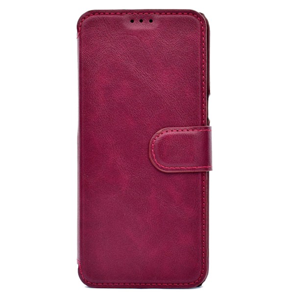 Samsung Galaxy S8+ (Class-Y) Stilsäkra Plånboksfodral Grå
