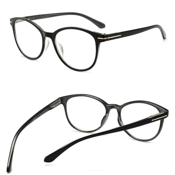 Mukavat vintage-tyylin lukulasit Brun 1.0