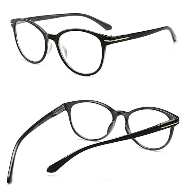 Mukavat vintage-tyylin lukulasit Brun 2.5