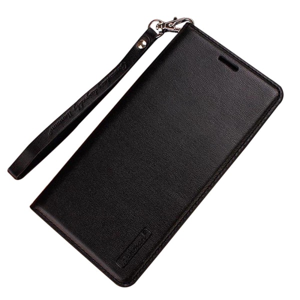 T-Casual - Glatt deksel med lommebok til Samsung Galaxy A6 Plus Marinblå