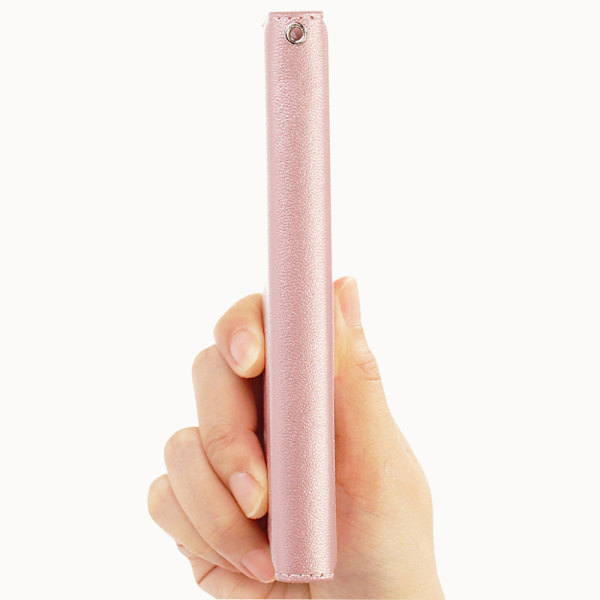 Elegant Plånboksfodral till Galaxy Note 9 Roséguld