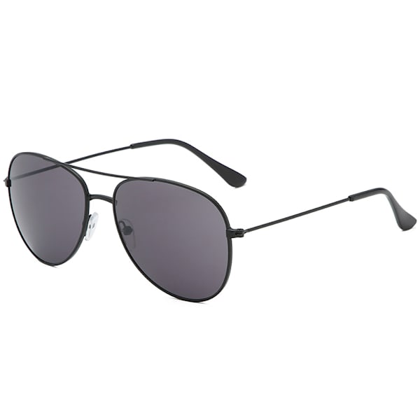 Stilsäkra Polariserade Pilot Solglasögon Silver/Rosa