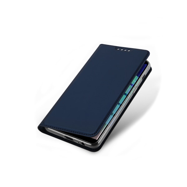 Stilfuldt etui med kortrum DUX DUCIS - Samsung Galaxy A6 Plus Guld