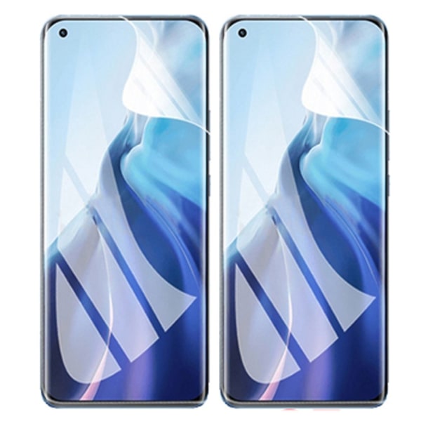 2-PACK Mjukt Skärmskydd PET HD 0,2mm Xiaomi 12 Transparent