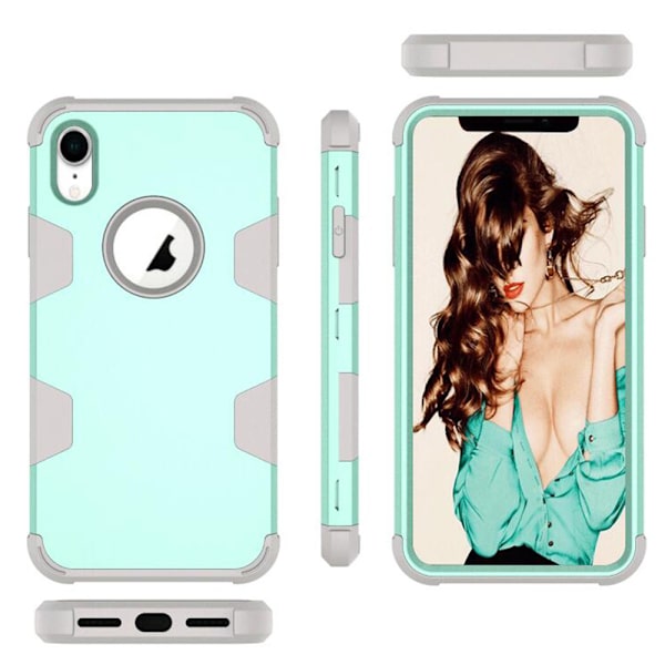 Elegant Skyddsskal till iPhone XR Lila