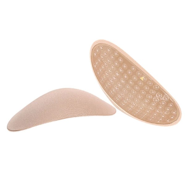 Mjuka Bekväma Självhäftande Axel Pads Beige