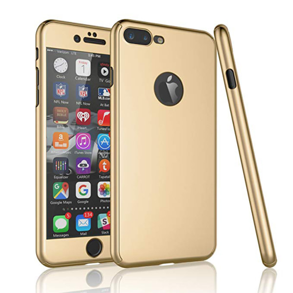 Tyylikäs älykäs suojakuori iPhone 7 PLUS:lle (korkealaatuinen) Guld
