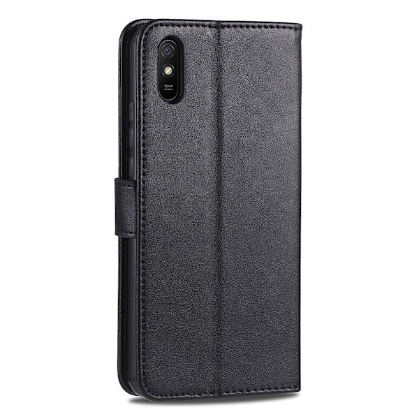 Smidigt Slittåligt Plånboksfodral - Xiaomi Redmi 9AT Svart