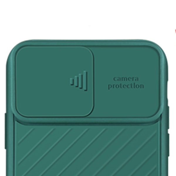 Stødabsorberende cover med kamerabeskyttelse - iPhone 8 Plus Orange