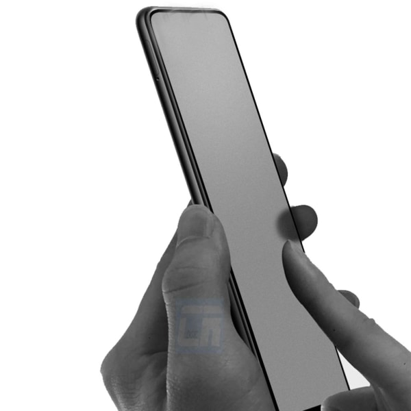 Galaxy A80 2.5D Anti-Fingerprints Näytönsuoja 0,3mm Transparent/Genomskinlig