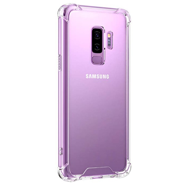 Samsung Galaxy S9+ - Deksel (FLOVEME) Transparent/Genomskinlig