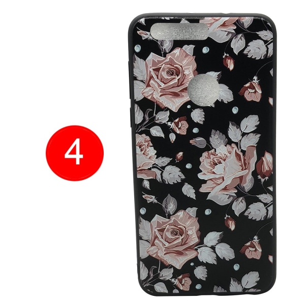 Huawei Honor 8 -Skyddande Blomsterskal 3