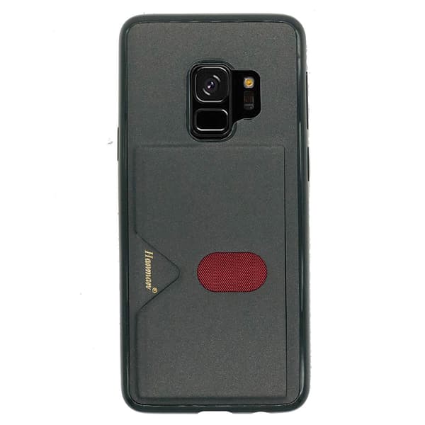 Praktiskt Stilsäkert (Hanman) skal - Samsung Galaxy S9 Grå Grå