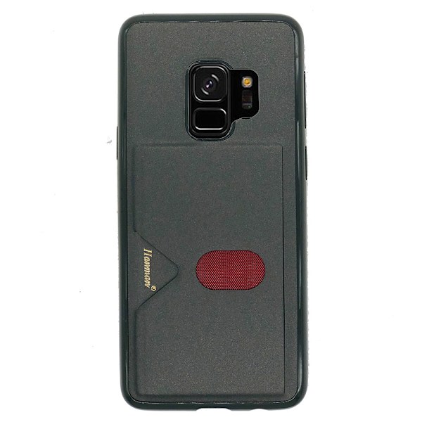 Praktiskt Stilsäkert (Hanman) skal - Samsung Galaxy S9 Mörkblå