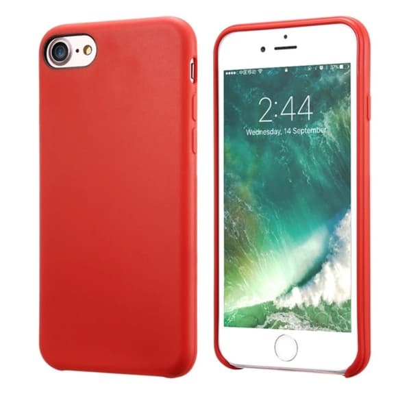 iPhone 7 Plus - Elegant Stilrent Smart Skal från Dr. Case Blå