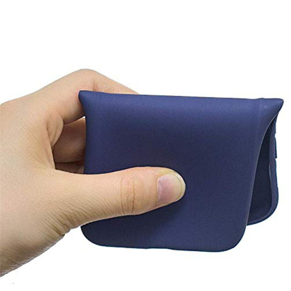 Kraftig silikondeksel - iPhone 11 Pro Max Röd