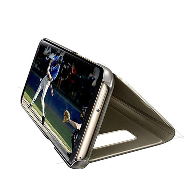 Samsung Galaxy S10 - Stilfuldt etui (LEMAN) Himmelsblå