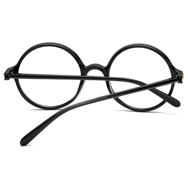 Retro Anti-Blå Ljus Glasögon Matte Svart