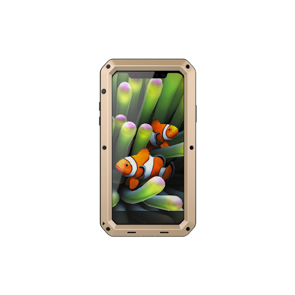 Extremt Skyddsfodral till iPhone X/XS Svart