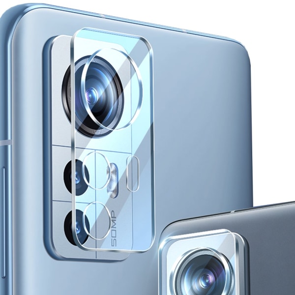 2-PACK Kameralinsskydd HD-Clear 0,2mm Xiaomi 12 Pro Transparent