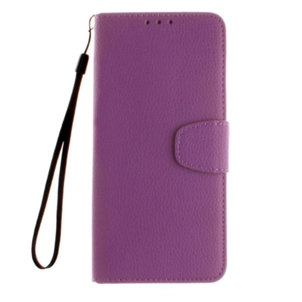 Huawei P10 Plus - Elegant Wallet -kotelon korttilokero, setelitasku Lila