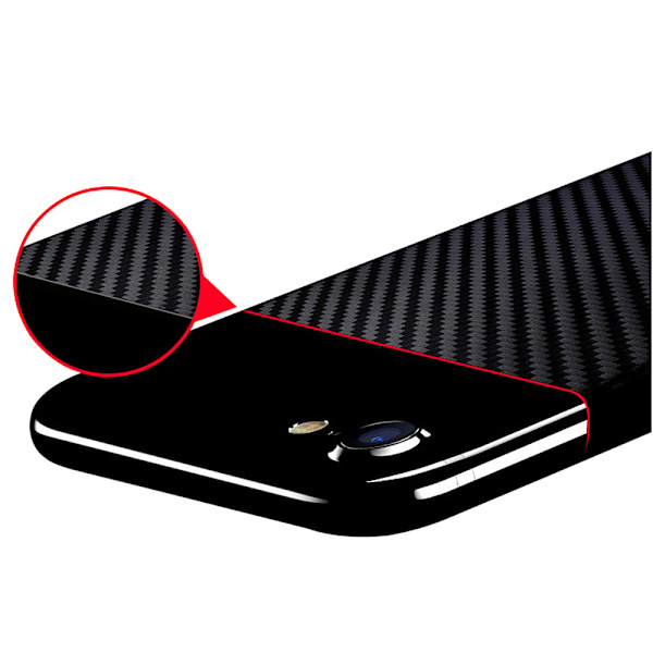 Effektfullt Robust Skal i Carbon - iPhone 6/6S Frostad