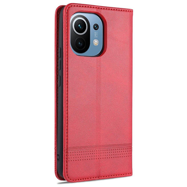 Tankevækkende pung etui - Xiaomi Mi 11 Lite Blå