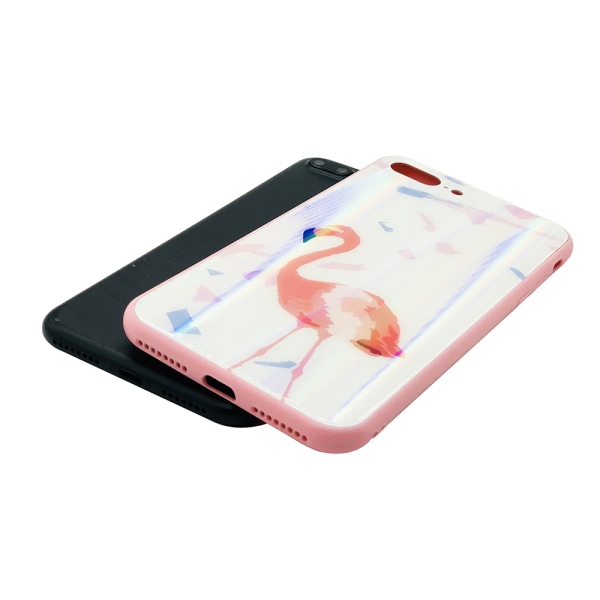 Flamingo Skyddskal från JENSEN till iPhone 8