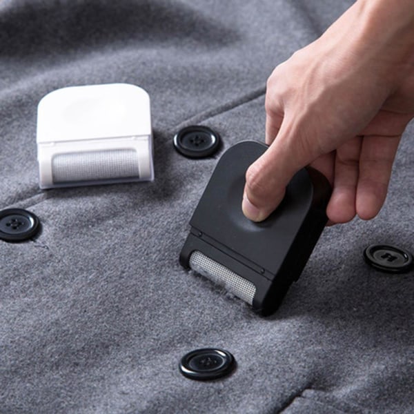 Smidig Mini Ludd/Lint Remover Vit