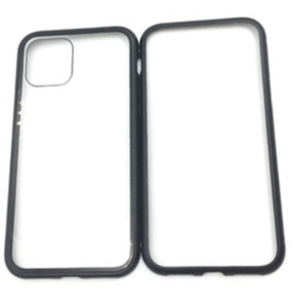 Smart Magnetic Double Shell - iPhone 12 Pro Max Silver