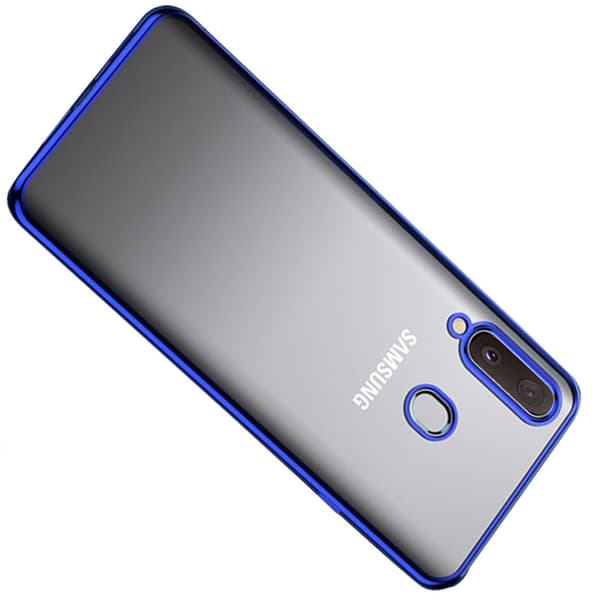 Effektfullt Skyddsskal (FLOVEME) - Samsung Galaxy A20E Silver