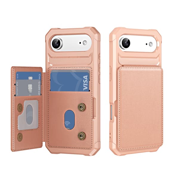 iPhone 17 Air Exklusivt Kortfack-skal Grön